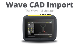 Wave 18 Update  CAD Import [upl. by Cia]