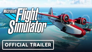 Microsoft Flight Simulator  Official 40th Anniversary Update Trailer  gamescom 2022 [upl. by Nace111]