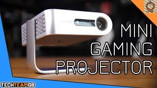 ViewSonic M1 Review  Portable Gaming Projector [upl. by Prentiss]