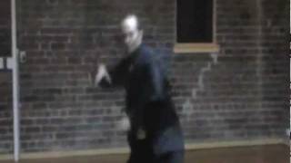 BAGUA APPLICATIONS  SELF DEFENSE amp FORM BAGUAZHANG [upl. by Starbuck]