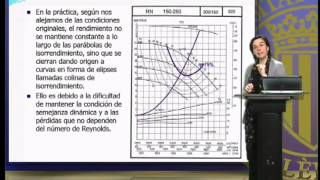 Las leyes de semejanza en bombas hidráulicas© UPV [upl. by Susie244]