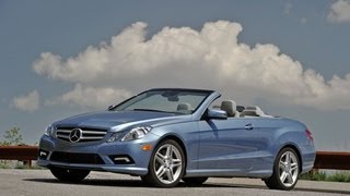 Real World Test Drive Mercedes E 350 Cabrio 2011 [upl. by Kaslik]