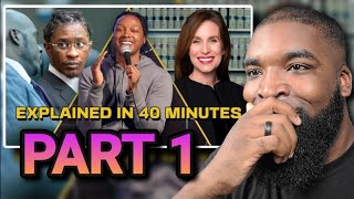 THIS WAS CRAZY  Josh JohnsonYoung Thug The Longest Trial In HistoryREACTIONPART 1 [upl. by Ekard]