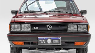 1986 Volkswagen Passat GTS Pointer 18  Classic Car Review amp History [upl. by Julissa158]