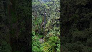 Cascada escondida waterfall cascadas dronevideo ecuador nature travel naturaleza [upl. by Lukas522]