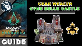 Cyne Belle Castle Wealth in Assassins Creed Valhalla  AC Valhalla Armor Treasure amp Gear Locations [upl. by Webb249]