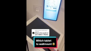 Which tablet for wallmounting [upl. by Moritz]