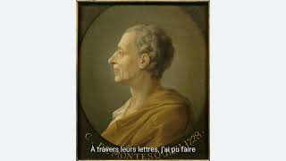 Montesquieu par luimême  2 minutes pour découvrir quotLesprit des Loisquot et les quotLettres persanesquot [upl. by Harahs]