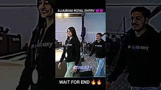 Ajjubhai royal entry 😈😈😈 king 👑 ffshorts freefire shorts ajjubhai payalgaming [upl. by Earas]