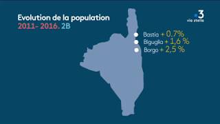 Corse  ces villes qui ont connu un boom démographique [upl. by Loredana812]