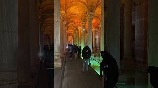 Basilica Cistern， Istanbul Turkey 地下水宮，伊斯坦堡，土耳其，110624 [upl. by Naxela]