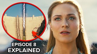 WESTWORLD Season 4 Episode 8 Ending Explained [upl. by Anilegnave669]