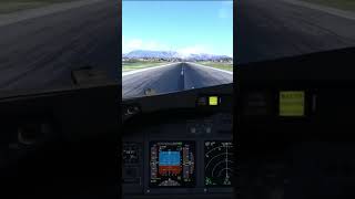 Landing In Corfu Jet2 Boeing 737 aviation boeing viral foryouplanes [upl. by Pacien330]