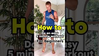 The 8 easy steps for a fullbodyworkout for beginners and seniors fitnesstips [upl. by Mandelbaum]