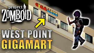 GIGAMART West Point  Project Zomboid  Billys West Point Start Part 12 [upl. by Mahmoud128]