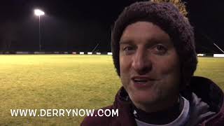 St Colm’s Draperstown coach Ciaran Meenagh’s reaction to their Arthurs Cup final defeat [upl. by Assener941]