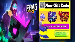 quotFrag Pro Shooter Gift Codes November 2024  Claim Free Rewardsquot [upl. by Elata428]