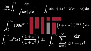 MIT Integration Bee Mock 2025 Finals Solutions  Part 1 [upl. by Borlase]