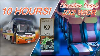 ONE OF THE FASTEST TRIP TO BICOL REGION  Amihan Buslines Inc 18208 Executive Coach 2X2 WCR [upl. by Akiras]