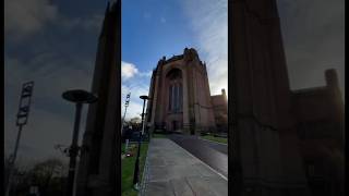 Liverpool cathedral beautiful church liverpool Uk [upl. by Yanel616]