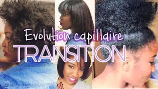 Transition vers nos cheveux naturels  cheveux plus forts et volumineux [upl. by Ludeman]