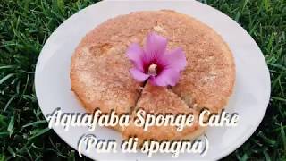 AQUAFABA SPONGE CAKE Pan di spagna con acqua di ceci [upl. by Gustafsson]