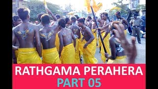 Rathgama Perahera part 05Video By Black Rose [upl. by Kiehl]