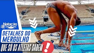 APRENDA a mergulhar do bloco igual ATLETA PROFISSIONAL [upl. by Valerie497]