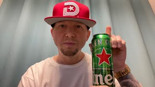 Heineken  Original Lager  Beer Review [upl. by Ashlin]