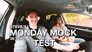 Monday Mock Test with Steve  Leeds Horsforth Driving Test [upl. by Kwapong]