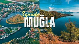 MUĞLA’DA GEZİLECEK YERLER  3 GÜNLÜK GEZİ ROTASI [upl. by Dibbell947]