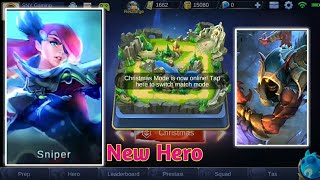 New Hero Lesley Sniper amp New Skin Helcurt [upl. by Gothar]