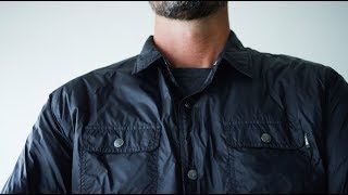 LS541 STONEHAVEN SHIRT JACKET  LINKSOUL [upl. by Leirvag]