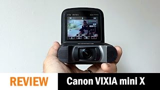 Canon VIXIA mini X Review [upl. by Jeniffer]