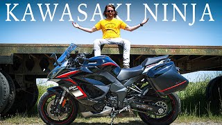 Kawasaki Ninja 1000SX Review  Better Than The Suzuki GSXS1000GT [upl. by Arbuckle609]