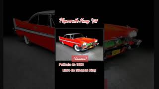 ReCreating Stephen Kings Iconic quotChristinequot in a 1958 Plymouth Fury shorts [upl. by Wallie]