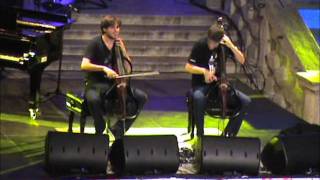 2CELLOS Rock Spectacle at 62nd Dubrovnik Summer Festival [upl. by Perkins277]