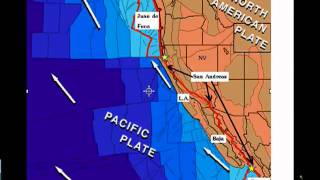 Geologic History of Southern Californiamov [upl. by Elhsa868]