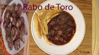 Rabo de Toro en vino tinto olla gm g o olla express [upl. by Francesca]