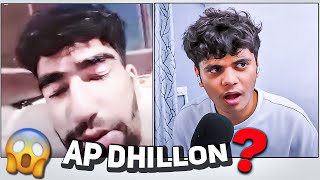 How I met AP DHILLON On Live [upl. by Duntson400]