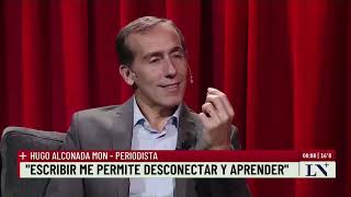 Hugo Alconada Mon quotMi mujer me pide que no investigue ciertos temasquot Entrevistas con Novaresio [upl. by Pani]