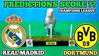 Real Madrid vs Borussia Dortmund Live Football predictions [upl. by Delmar]