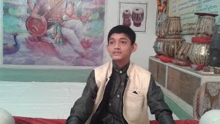 Chalo Re Man  A Bhajan by Master Nishad [upl. by Atinuaj683]