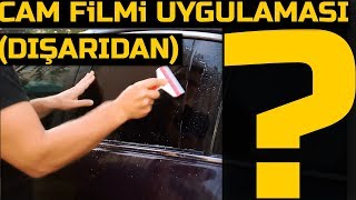 Cam Filmi Uygulaması Nasıl Yapılır [upl. by Eiznekcam138]