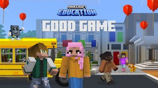 Cyber Safe Good Game  Official Minecraft Trailer [upl. by Margaux183]