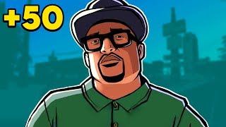 50 Curiosidades de las Misiones de GTA San Andreas [upl. by Tennek]