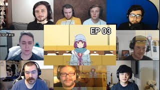 Koimonogatari Episode 3 Reaction [upl. by Eimmis]