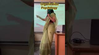 Work of an Organisational Psychologist psychology [upl. by Ninazan]