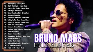 Bruno Mars Playlist 2024  Bruno Mars Greatest Hits  Best Songs Collection Full Album 2024 [upl. by Ij]