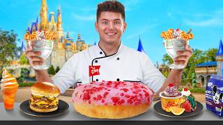 I Tasted Every Food At Disneyland [upl. by Dareg]